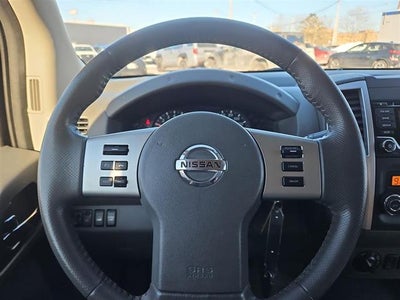 2018 Nissan Frontier SV