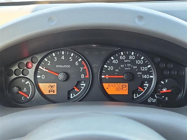 2018 Nissan Frontier SV