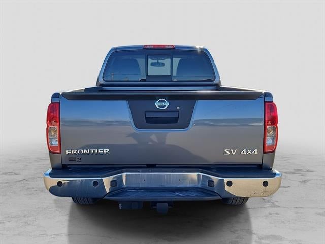 2018 Nissan Frontier SV