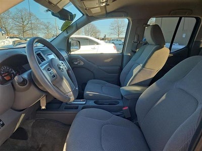 2018 Nissan Frontier SV