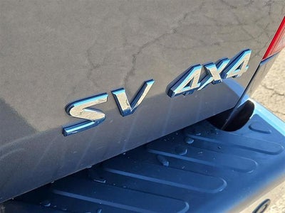 2018 Nissan Frontier SV