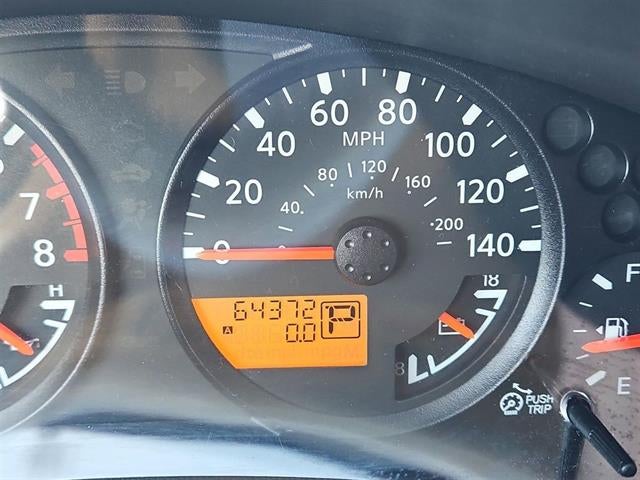 2018 Nissan Frontier SV