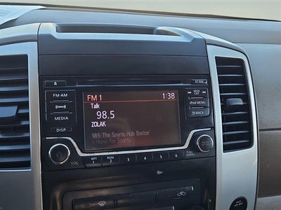 2017 Nissan Frontier SV