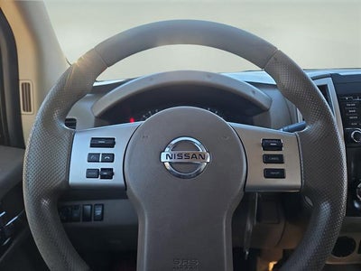 2017 Nissan Frontier SV