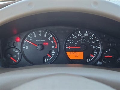 2017 Nissan Frontier SV