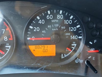 2017 Nissan Frontier SV