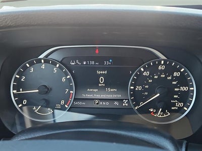 2024 Nissan Frontier SV