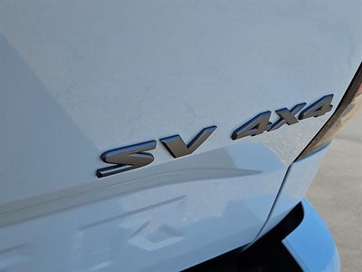 2024 Nissan Frontier SV