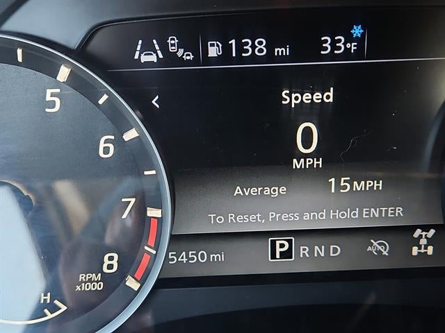 2024 Nissan Frontier SV