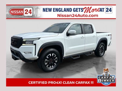 2022 Nissan Frontier PRO-4X