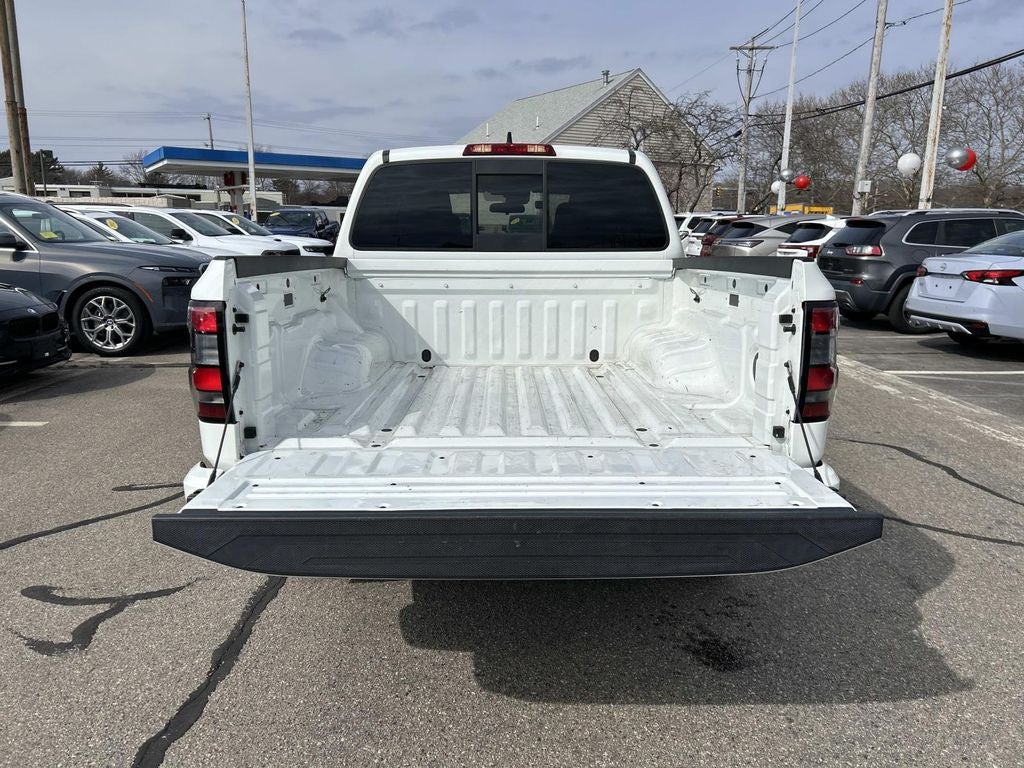 2022 Nissan Frontier PRO-4X