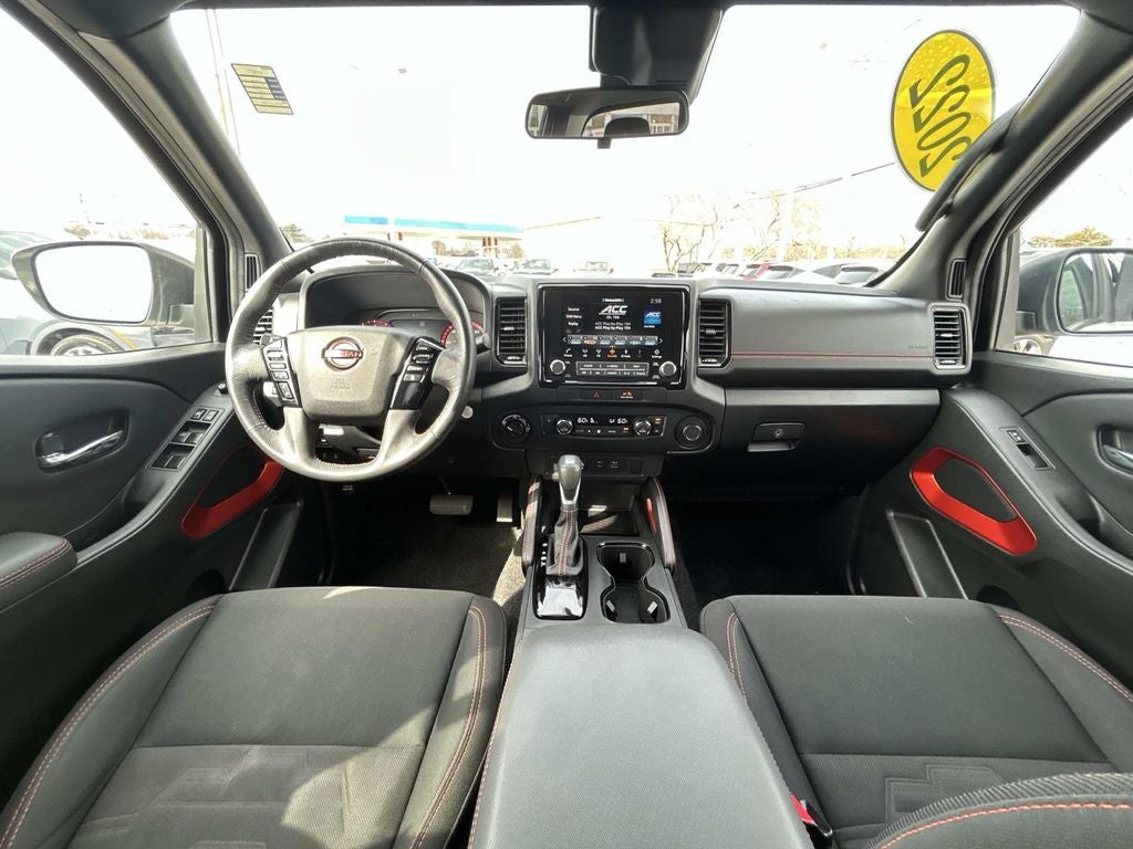 2022 Nissan Frontier PRO-4X