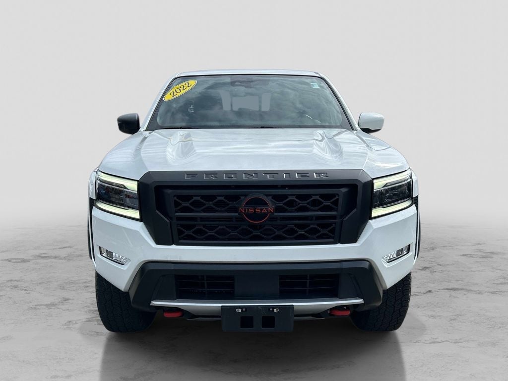 2022 Nissan Frontier PRO-4X