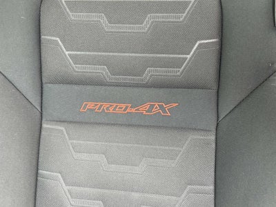 2022 Nissan Frontier PRO-4X