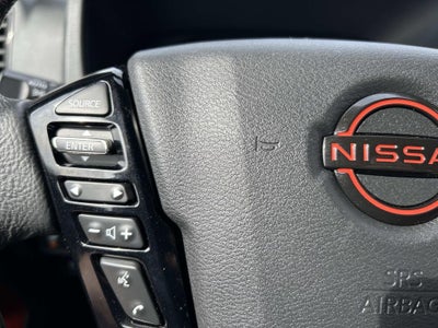 2022 Nissan Frontier PRO-4X