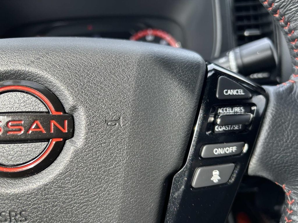 2022 Nissan Frontier PRO-4X