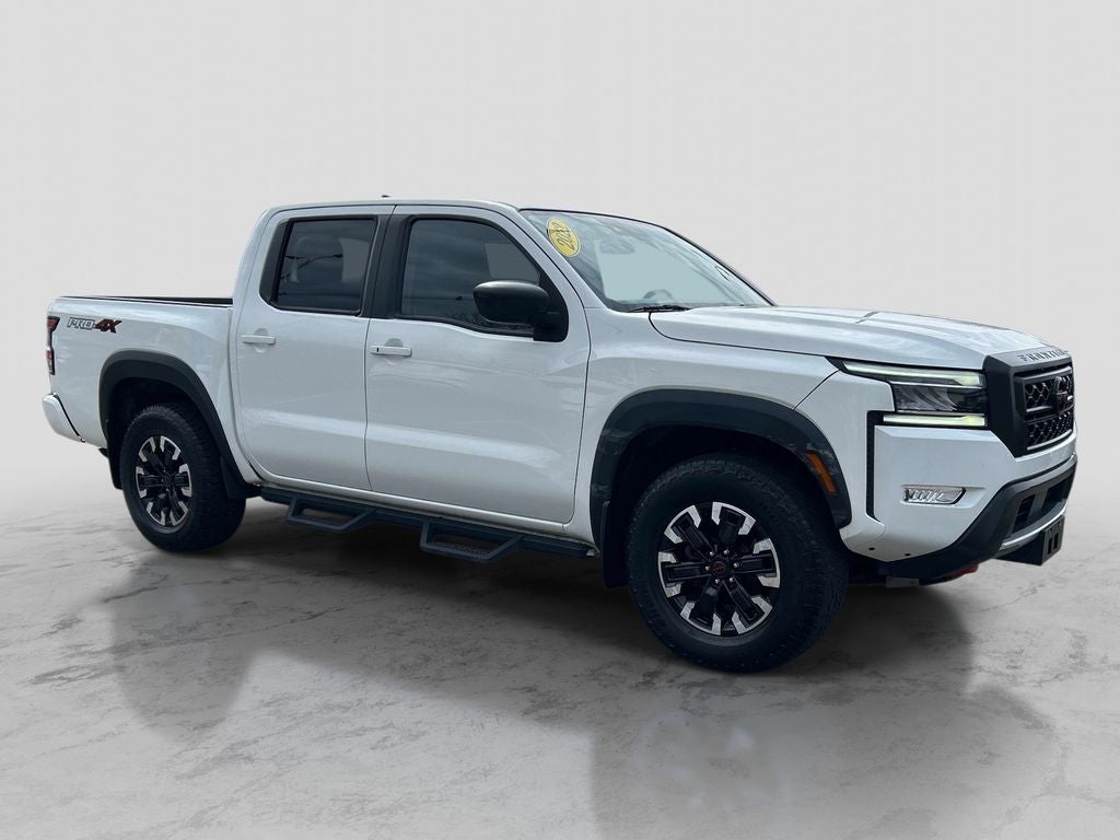 2022 Nissan Frontier PRO-4X