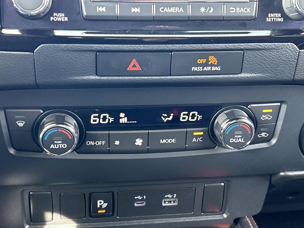 2022 Nissan Frontier PRO-4X