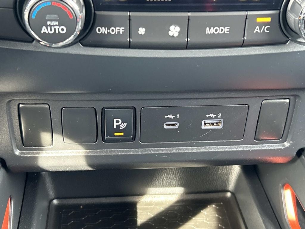 2022 Nissan Frontier PRO-4X
