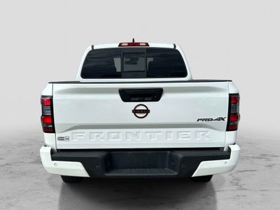 2022 Nissan Frontier PRO-4X