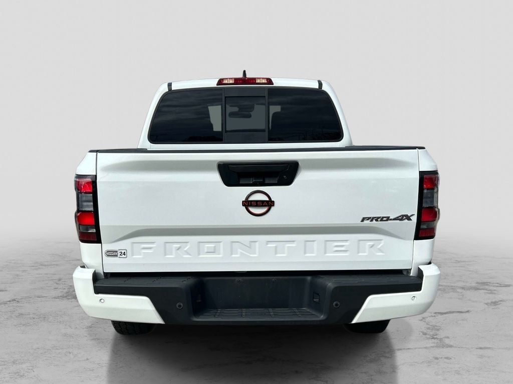 2022 Nissan Frontier PRO-4X