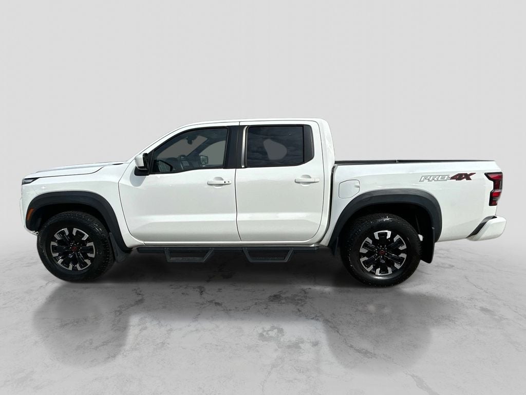2022 Nissan Frontier PRO-4X