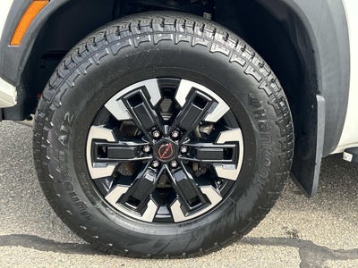 2022 Nissan Frontier PRO-4X