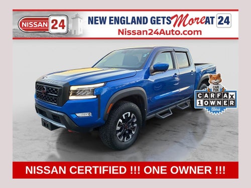 2024 Nissan Frontier PRO-4X