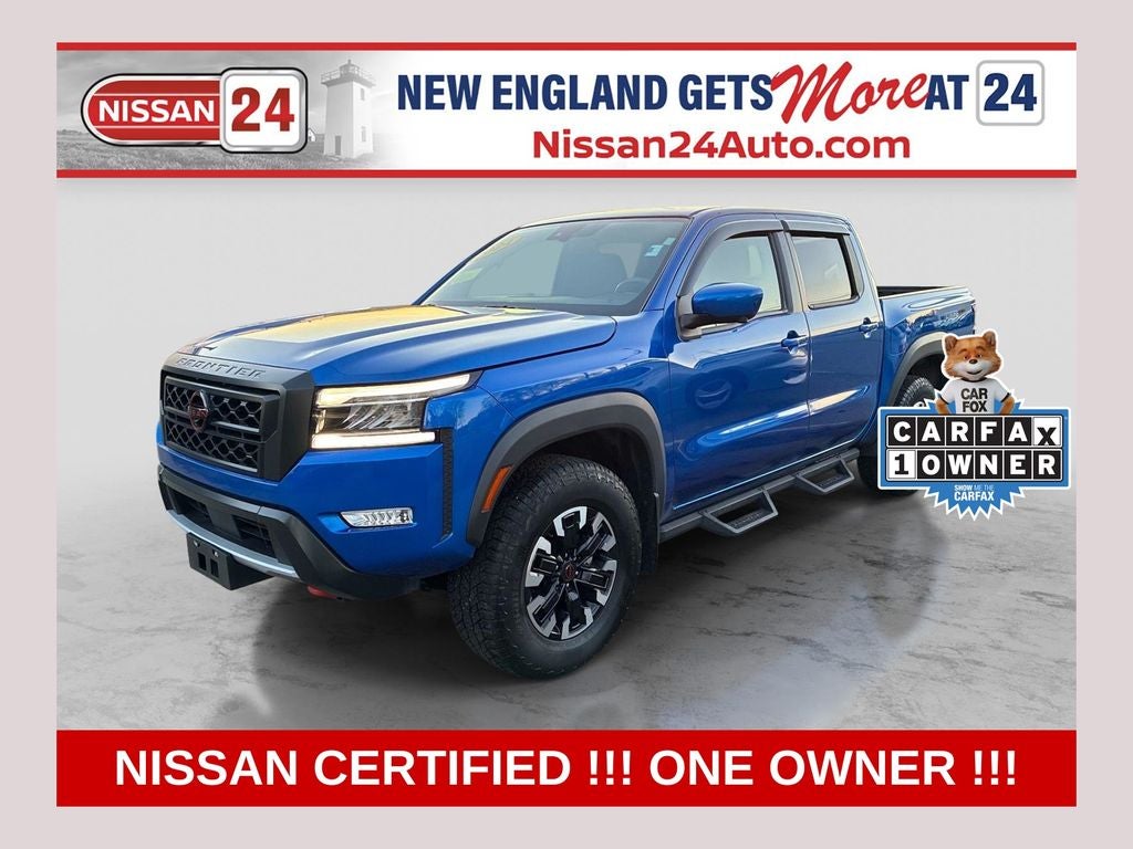 2024 Nissan Frontier PRO-4X