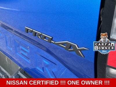 2024 Nissan Frontier PRO-4X