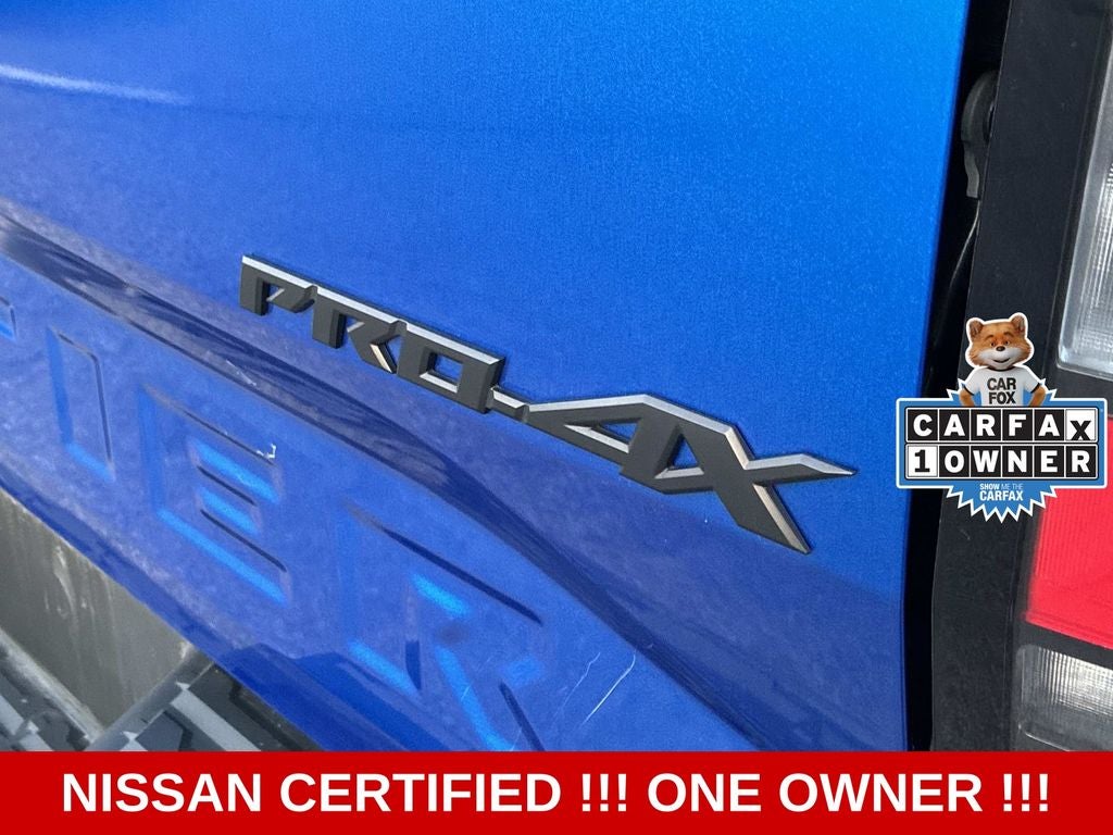 2024 Nissan Frontier PRO-4X