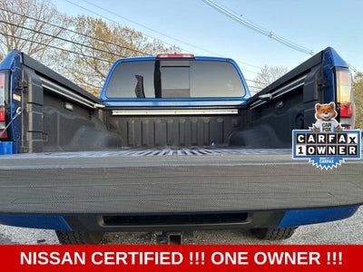 2024 Nissan Frontier PRO-4X