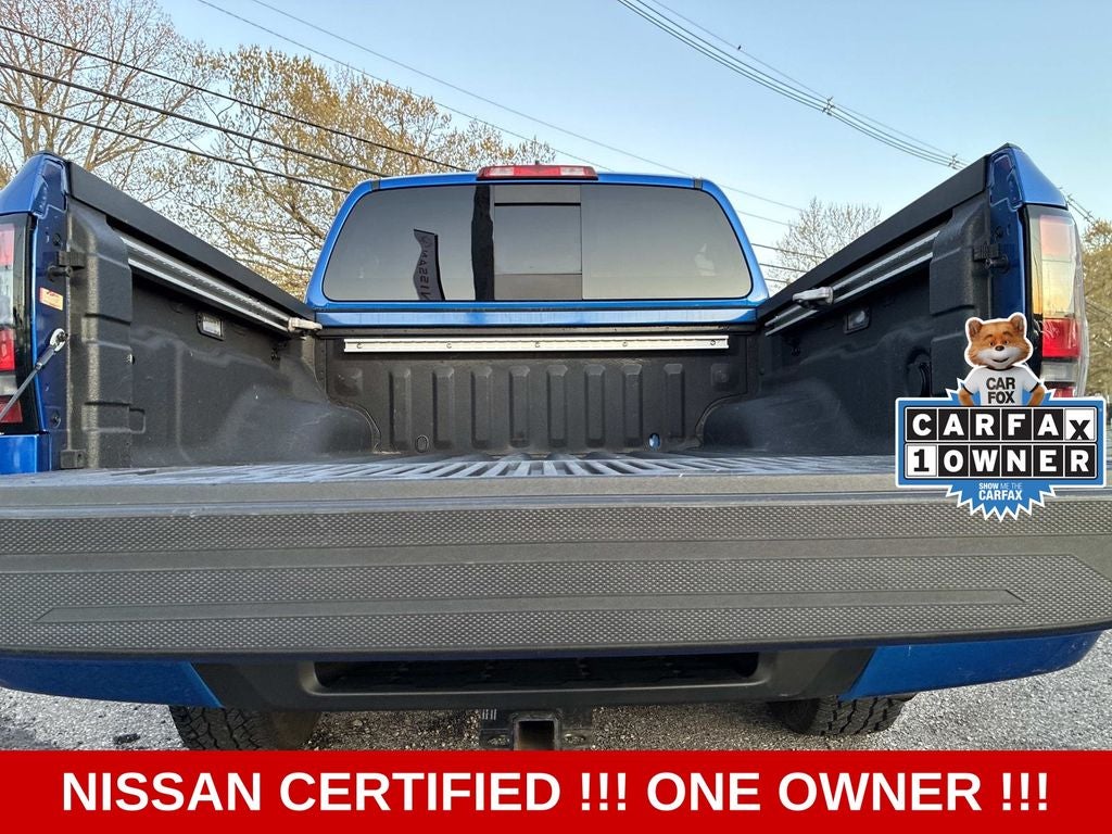 2024 Nissan Frontier PRO-4X
