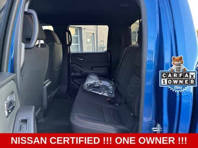 2024 Nissan Frontier PRO-4X