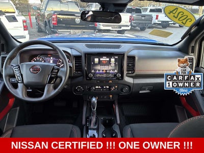 2024 Nissan Frontier PRO-4X