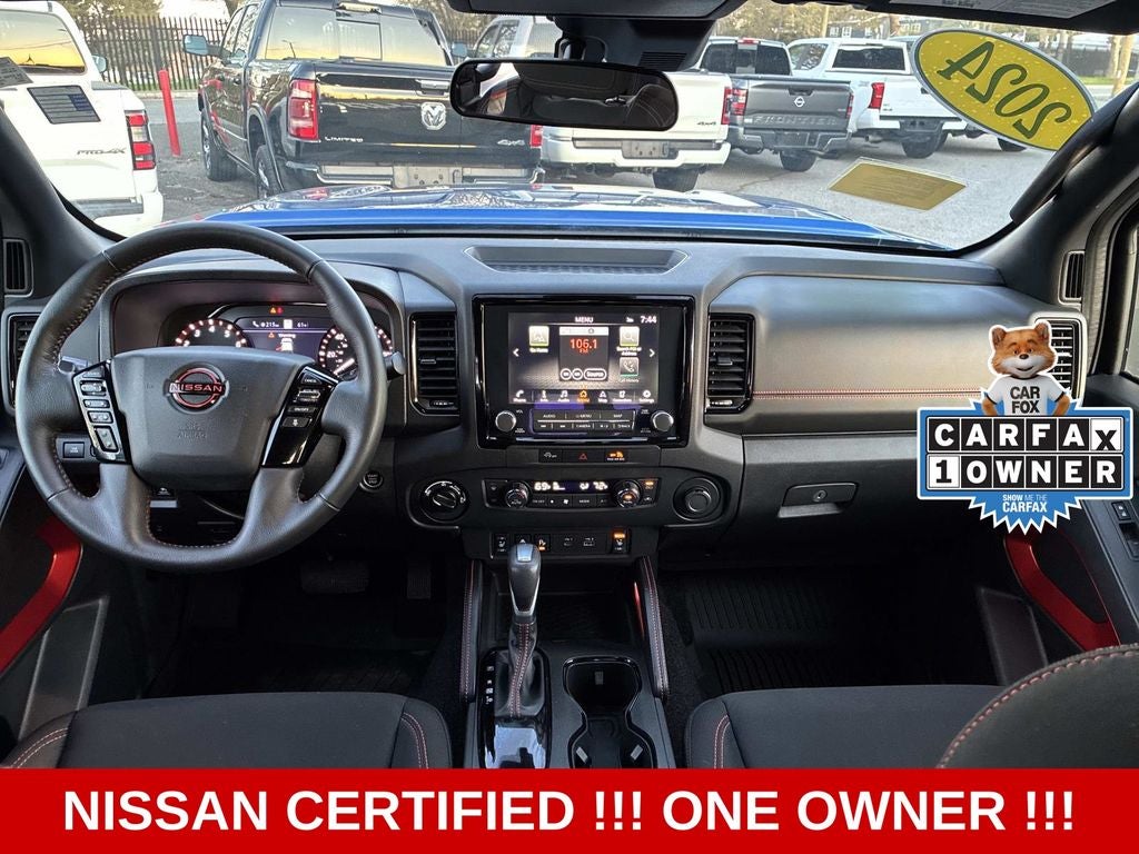 2024 Nissan Frontier PRO-4X