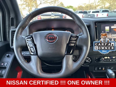 2024 Nissan Frontier PRO-4X