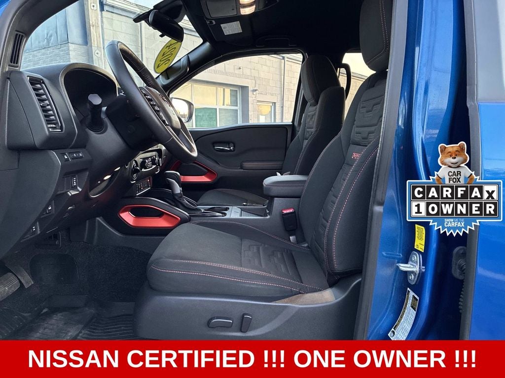 2024 Nissan Frontier PRO-4X
