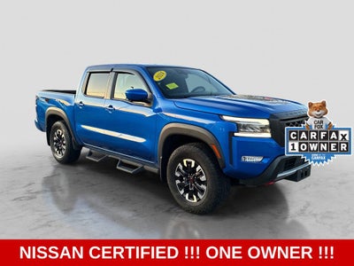 2024 Nissan Frontier PRO-4X