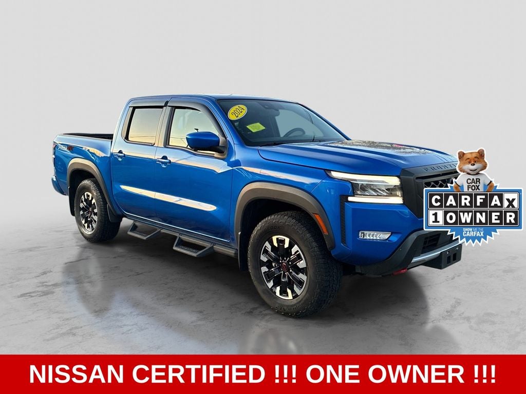 2024 Nissan Frontier PRO-4X