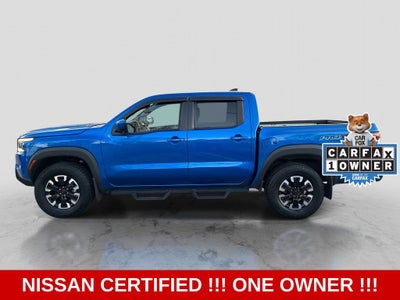 2024 Nissan Frontier PRO-4X