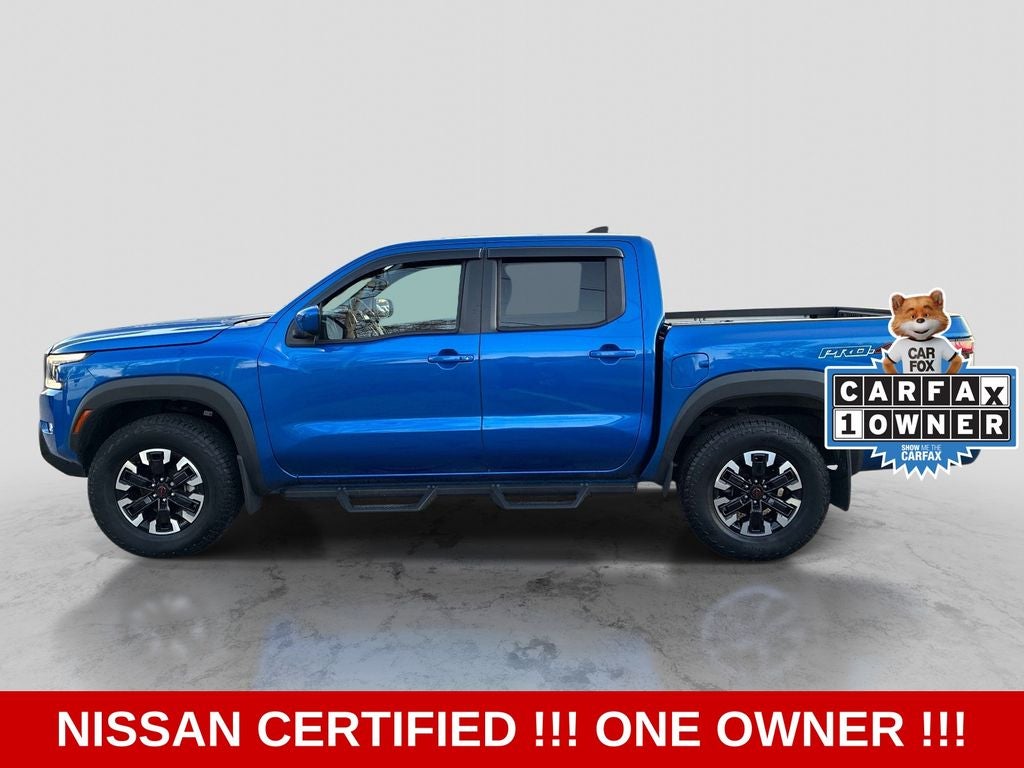 2024 Nissan Frontier PRO-4X