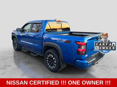 2024 Nissan Frontier PRO-4X