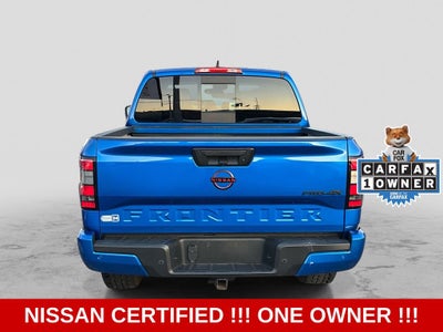 2024 Nissan Frontier PRO-4X