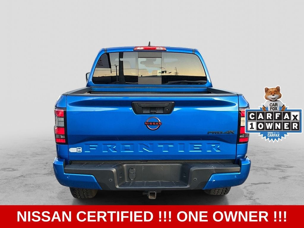 2024 Nissan Frontier PRO-4X