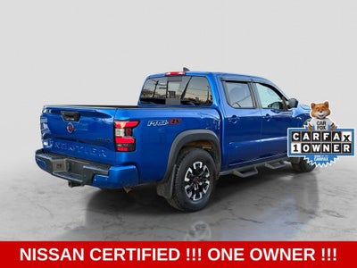 2024 Nissan Frontier PRO-4X