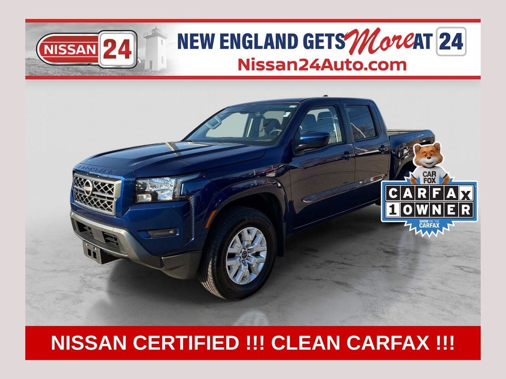 2023 Nissan Frontier SV