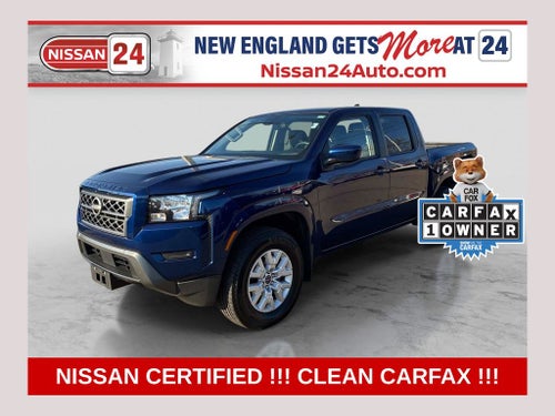 2023 Nissan Frontier SV