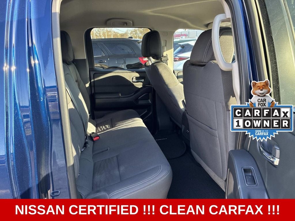 2023 Nissan Frontier SV