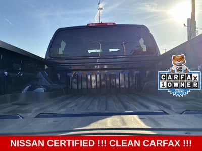 2023 Nissan Frontier SV
